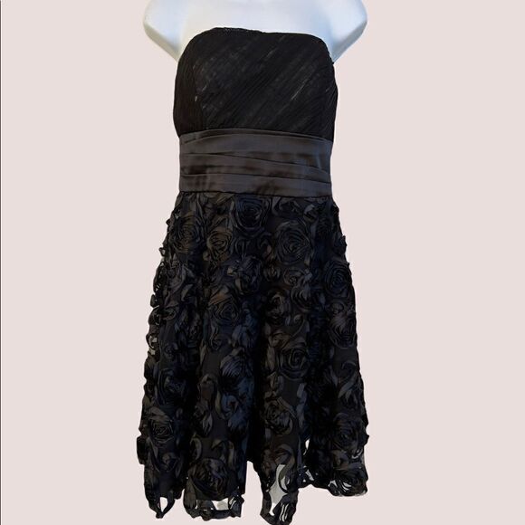 White House Black Market Dress size 4 black - Picture 1 of 8